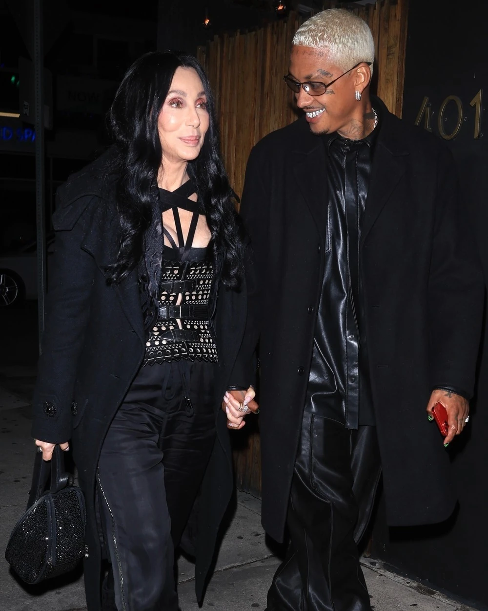 Az ifjú rapper az unokája lehetne (Fotó: Profimedia)