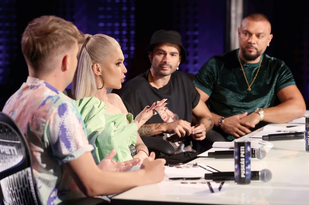 Az X-Faktor mentoraként sok harca volt (Fotó: RTL)