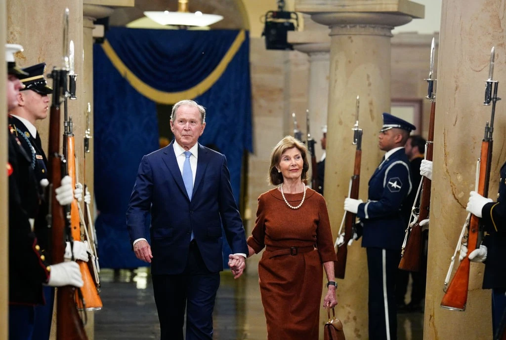 George W. Bush és Laura Bush