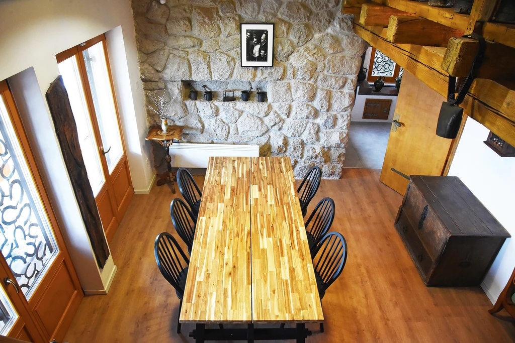 A megújult nappali (Fotó: Olajos Piroska/fotocentral.hu)