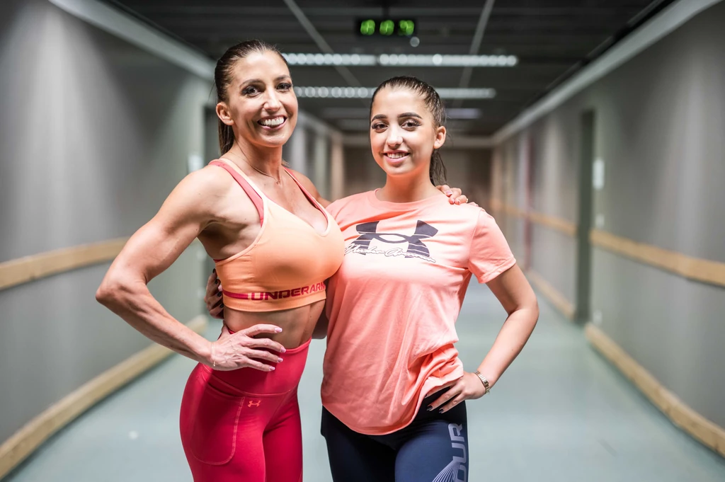 Rubint Réka és lánya, Lara (Fotó: Archív)