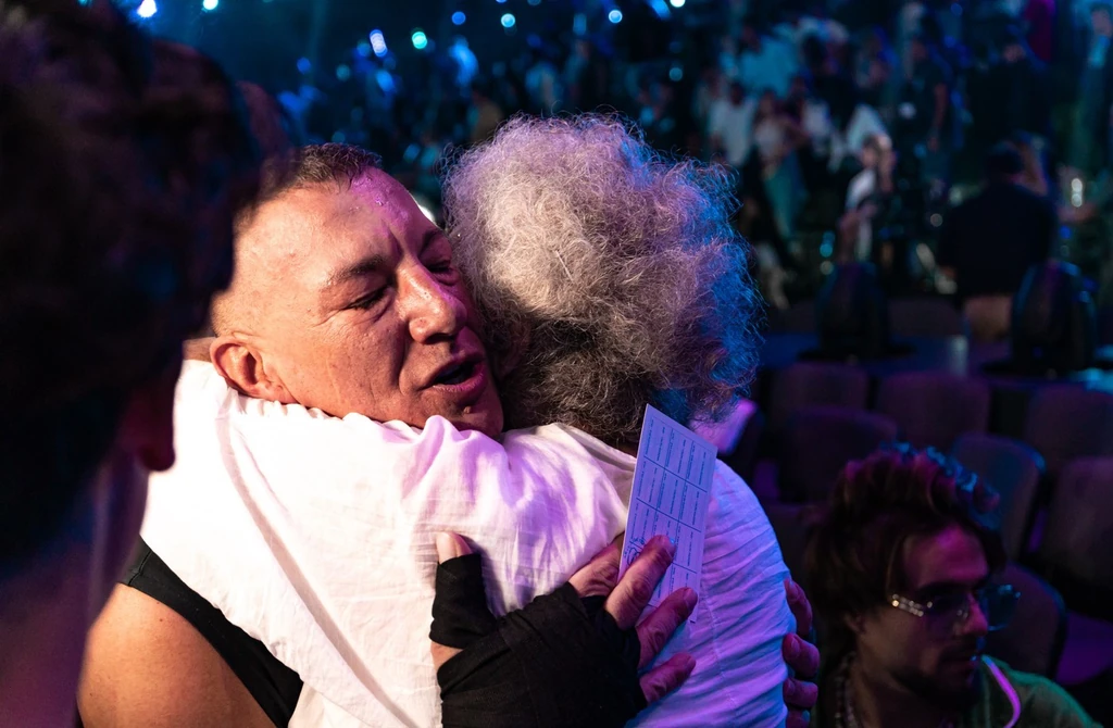 Fodor Zsóka jobban kiborult Németh Kristóf vereségén, mint a színész (Fotó: RTL)