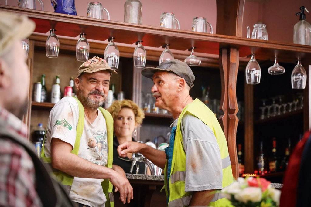 A mi kis falunk közmunkása (Fotó: RTL)