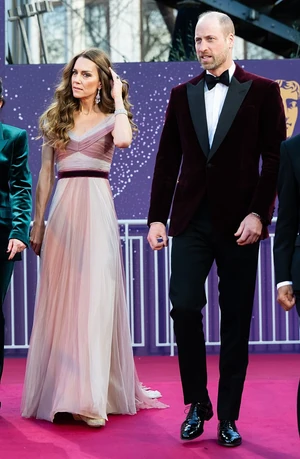 Katalin a BAFTA-gálán