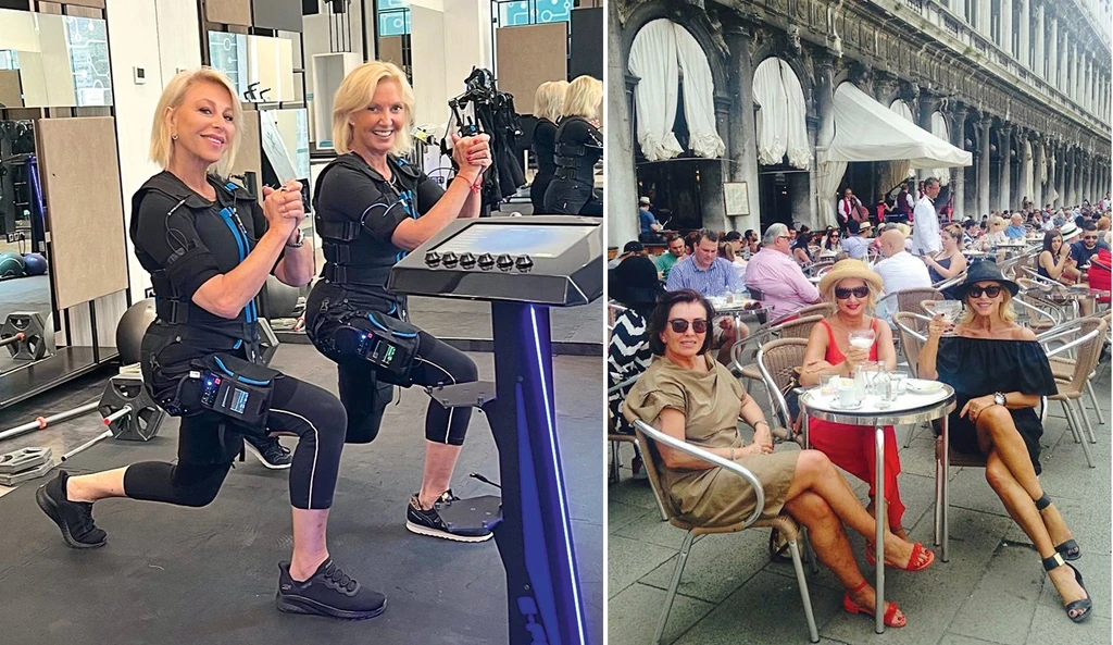 Az edzőteremben és Velencében is csodásan érzik magukat együtt