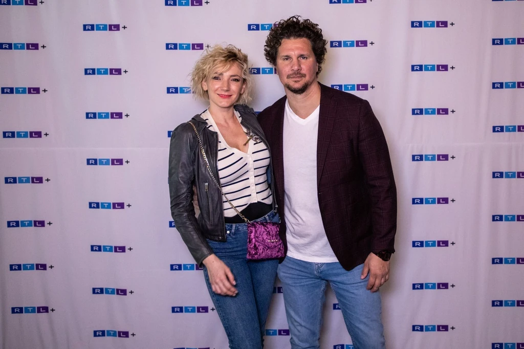 Férjével, Nagy Ervinnel szeretik a színvonalas sorozatokat (Fotó: RTL)