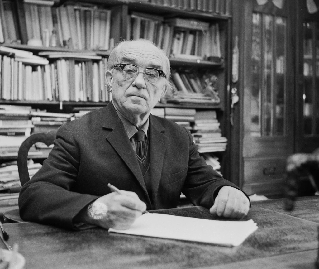 Első könyvét nehezen adták ki (Fotó: Fortepan/Bauer Sándor)