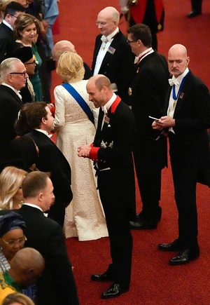 King Charles III And Queen Camilla Host The Diplomatic Corps Reception
