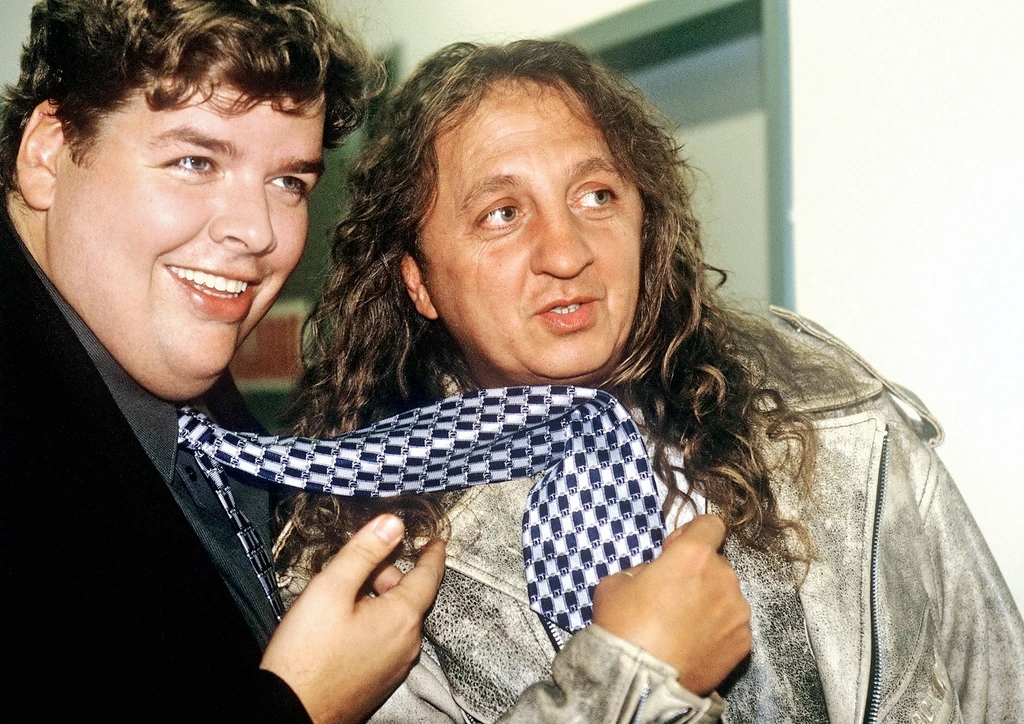 Andorék egy házban laktak Zámbó Jimmyvel (Fotó: Archív)