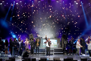 Will Smith budapesti koncertje