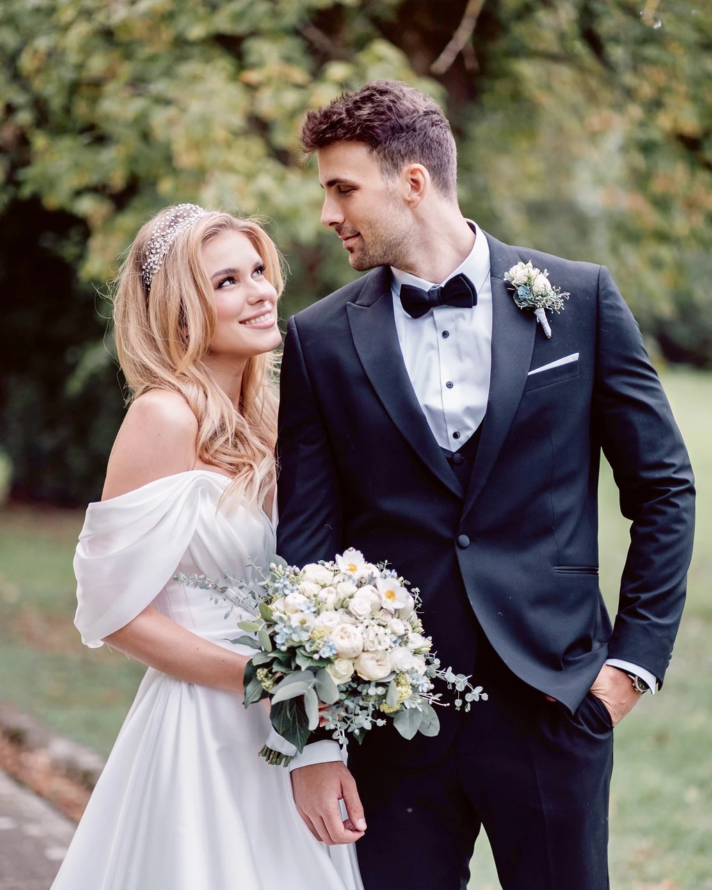 Párja személyi edző (Fotó: Archív)