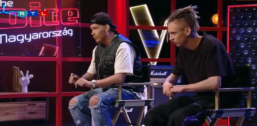Manuel és Ekhoe a műsorban Fotó: rtl.hu/thevoice