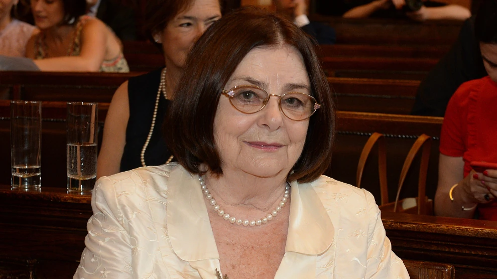 Béres Ilona 2019-ben vette át a Budapest díszpolgára kitüntetést (Fotó: Nagy Zoltán/fotocentral.hu)