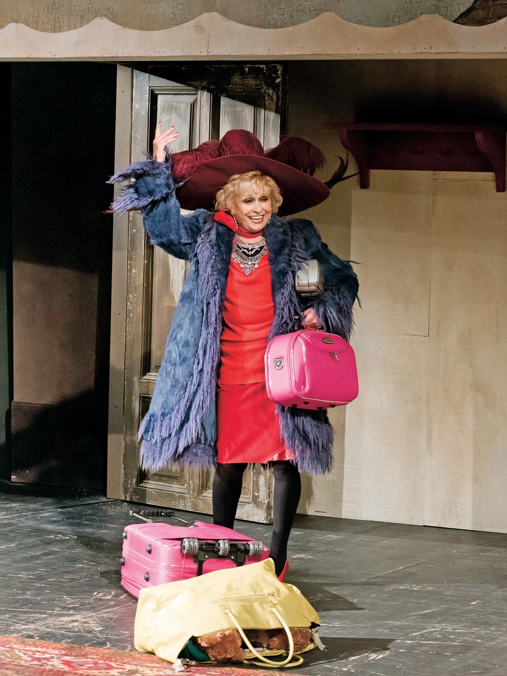 A Zserbótangó című darab közel áll a szívéhez (Fotó: Smagpictures)