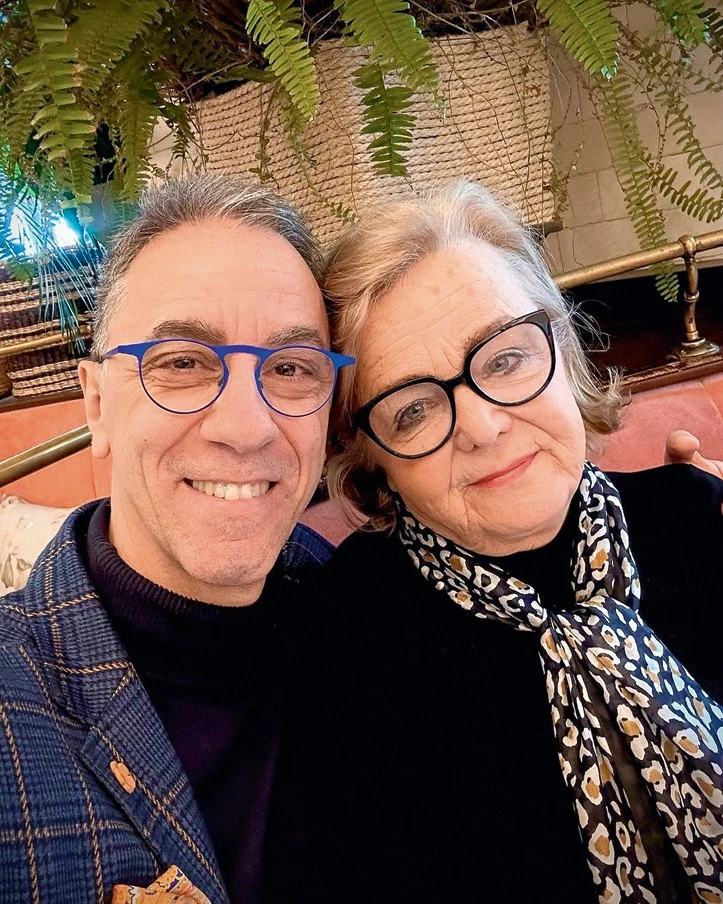 Szegeden élő nővérével (Fotó: Archív)