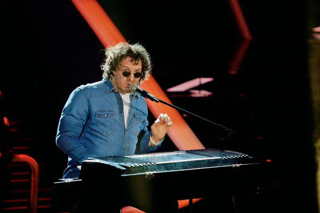 Bereczki ragyogóan utánozta Presser Gábort (Fotó: Szabó Lilla/fotocentral.hu)