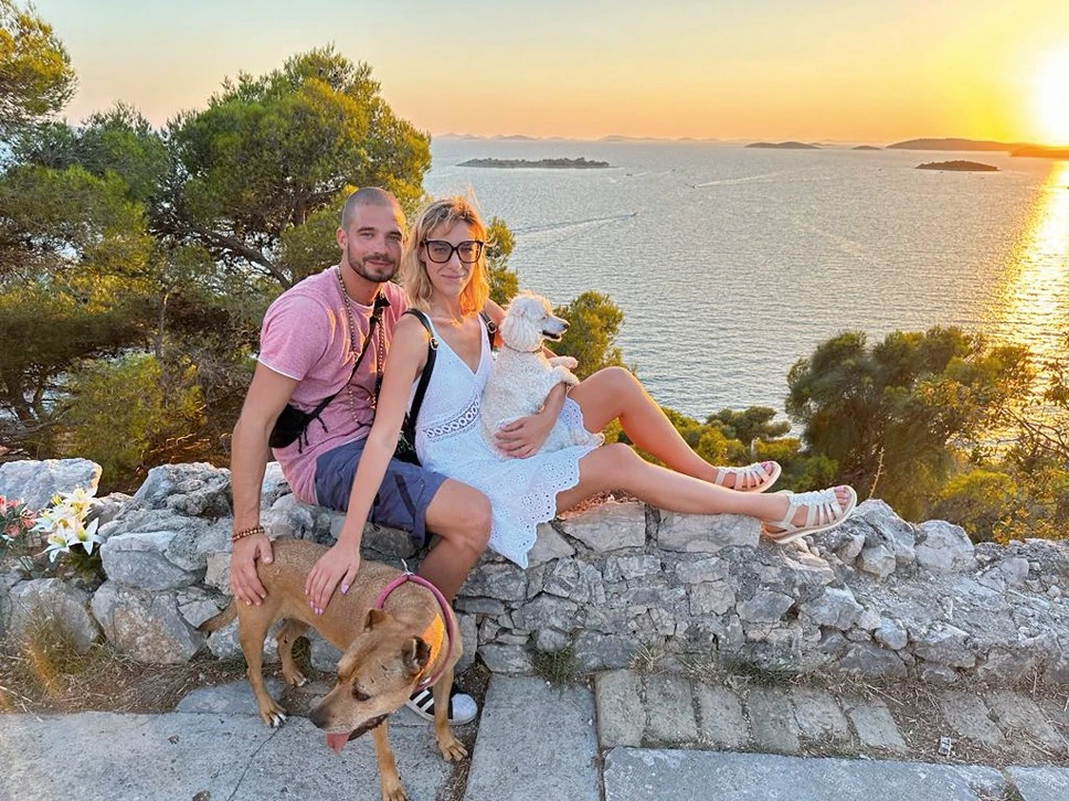 Együtt romantikáztak Horvátországban (Fotó: Archív)