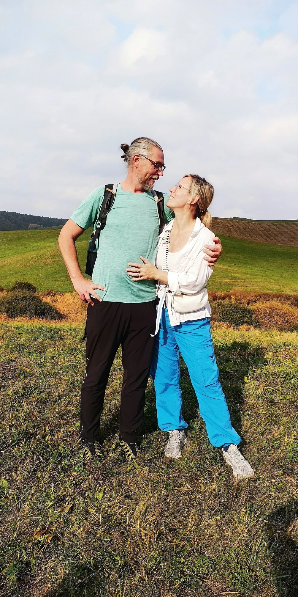 Kettesben utaztak el a férjével ünnepelni (Fotó: Archív)