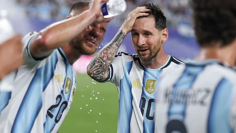 Lionel Messi rettenetesen aggódik, családi dráma miatt sírta el magát 