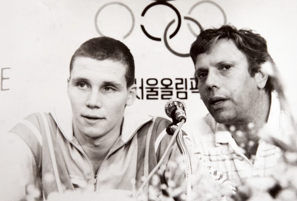 Neki sikerült a lehetetlen is: például Darnyi Tamást szóra bírni...