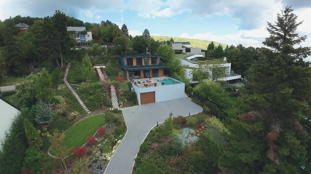 Moldován András luxusingatlana