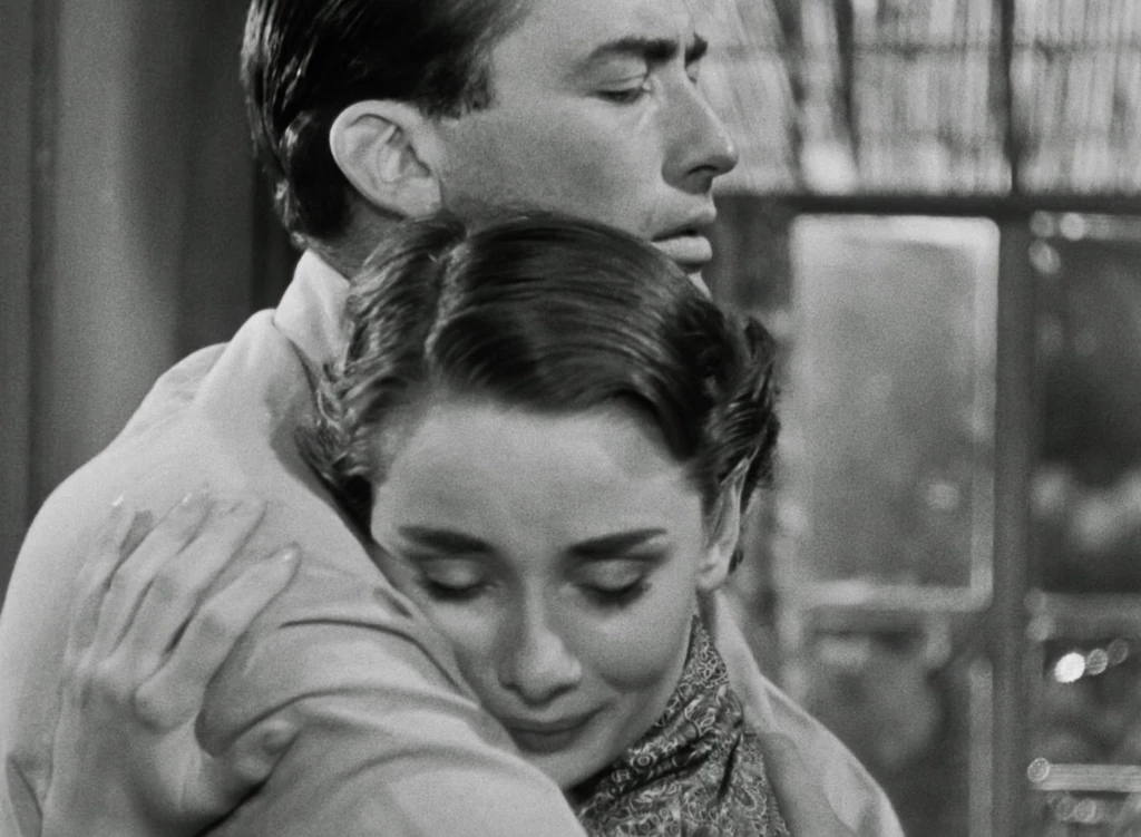 A Római vakációban Grant helyett Gregory Peck lett a partnere (Fotó: Profimedia)