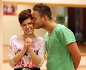 Istenes Bence és Csobot Adél