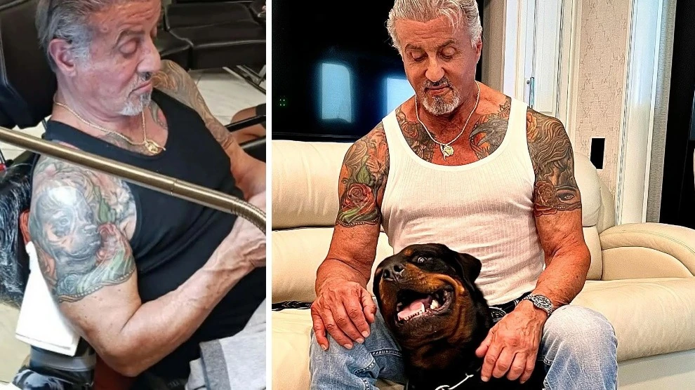 Az a bizonyos tetoválás és a kutya (Fotó: Archív)