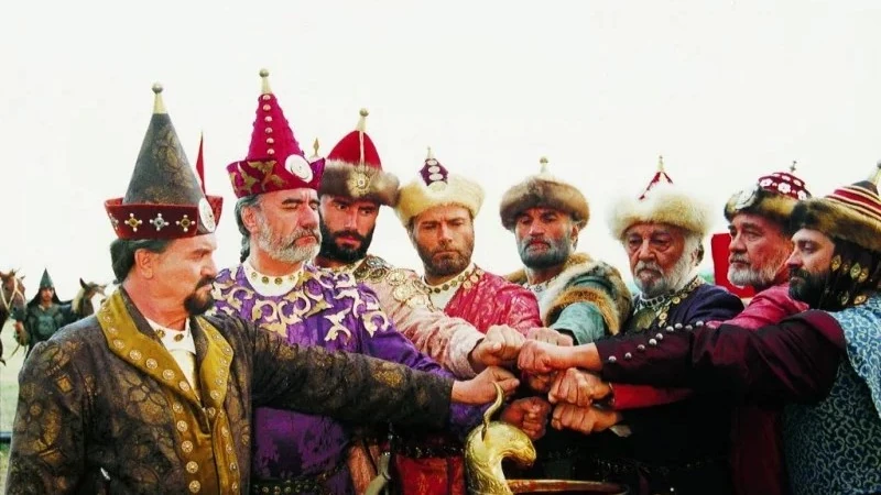 Csurka László, Csendes László, Kaszás Géza,  Franco Nero, Körtvélyessy Zsolt, Sinkovits Imre, Bitskey Tibor, Dörner György – Árpád és hét vezére