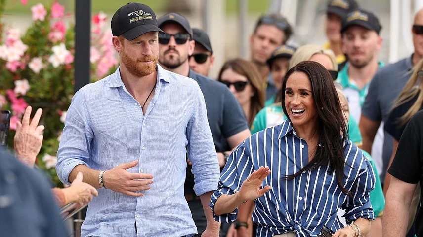 Harry herceg és Meghan áprilisban Ausztráliában jártak, akkor a  gyerekeik nélkül