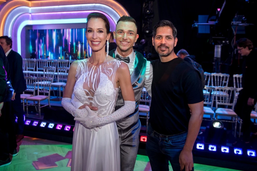 Krishan ott volt, amikor Zsuzsa a Dancing with the Starsban táncolt (Fotó: Fülöp Dániel)