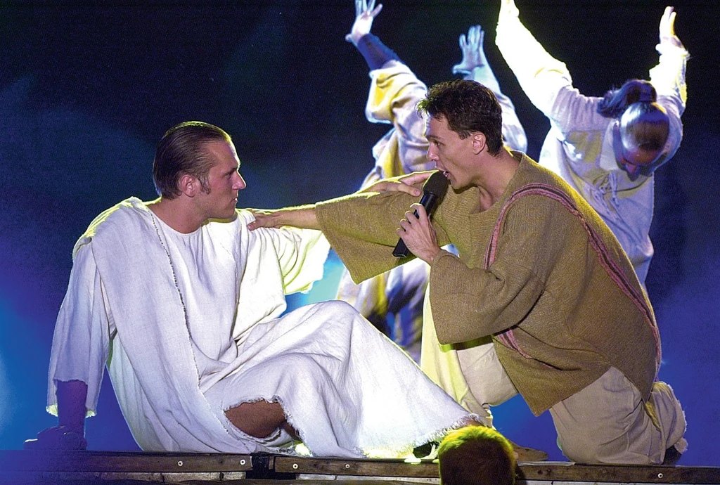 A Jézus Krisztus Szupersztár címszerepében (Fotó: Archív)