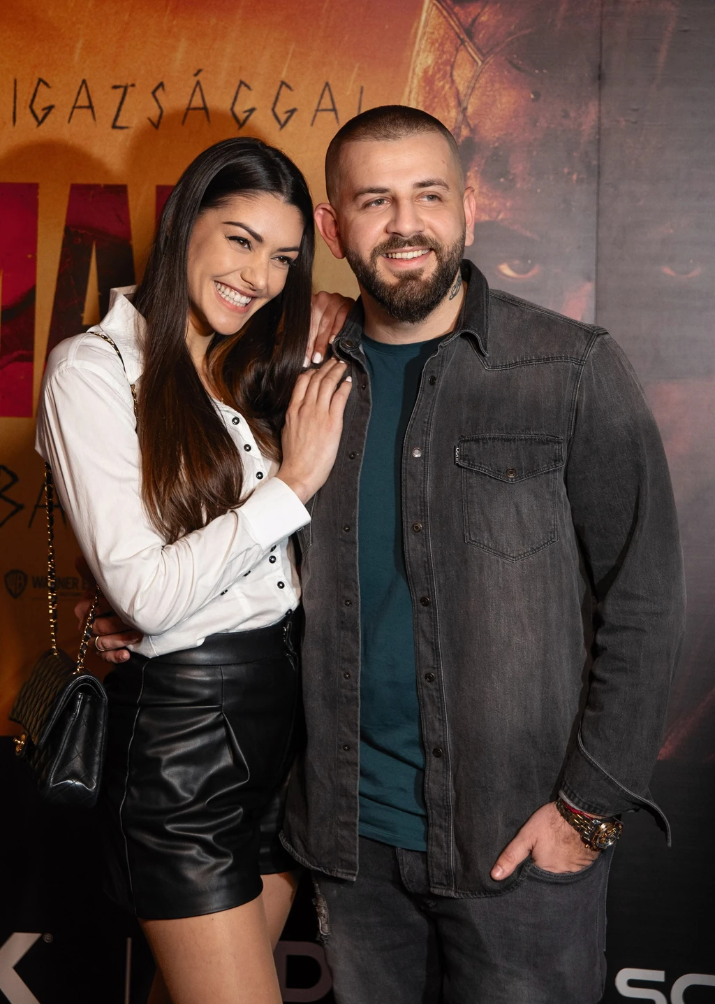 Itt ismét jól látható a kapcsolatukra jellemző harmónia (Fotó: Birton Szabolcs)