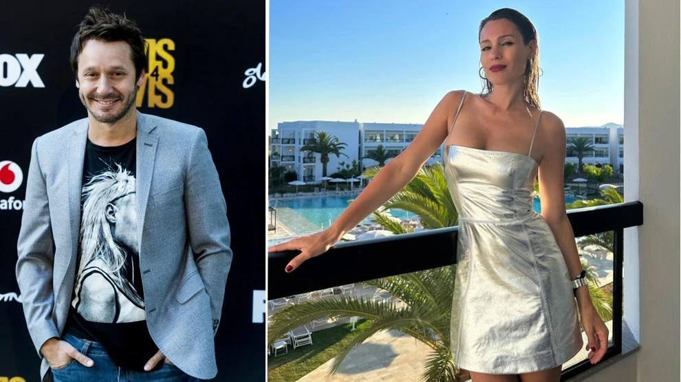 Benjamin Vicuñával és Pampitának négy gyereke van (Fotó: Getty Images, Archív)