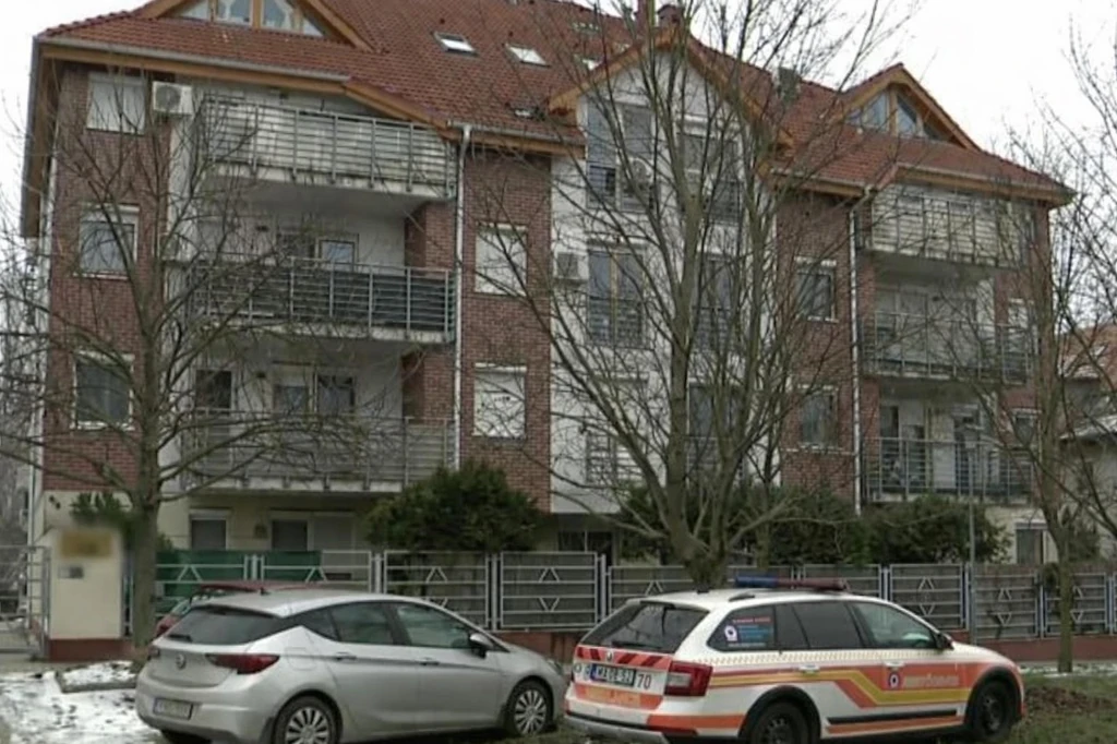 Ebben a házban lakott Dudás Miki (Fotó: TV2)