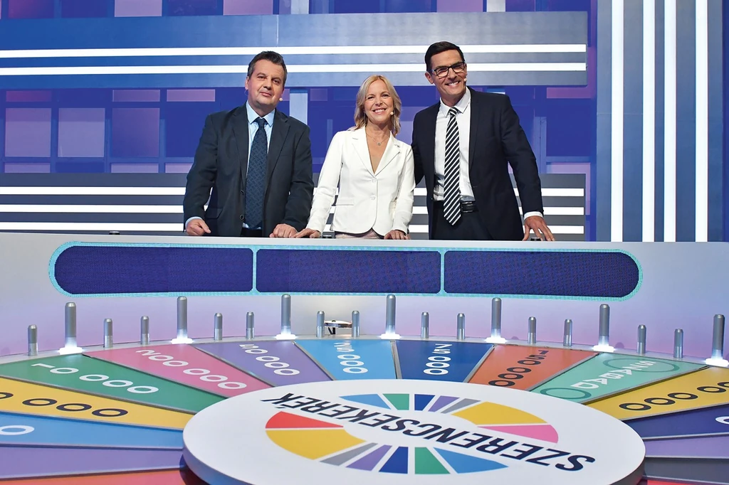 Klausmann Viktor, Pataky Györgyi és Gajdos Tamás (Fotó: Archív)