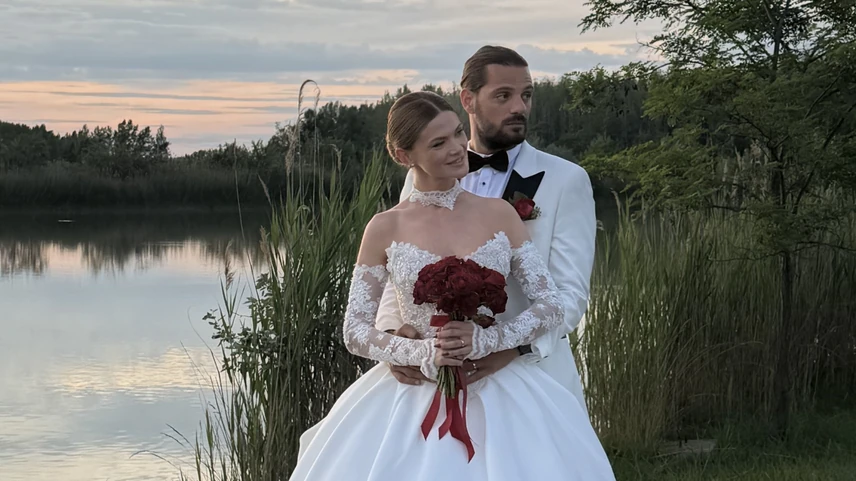 Ilyen volt a Next Top Model Hungary szereplőjének esküvője