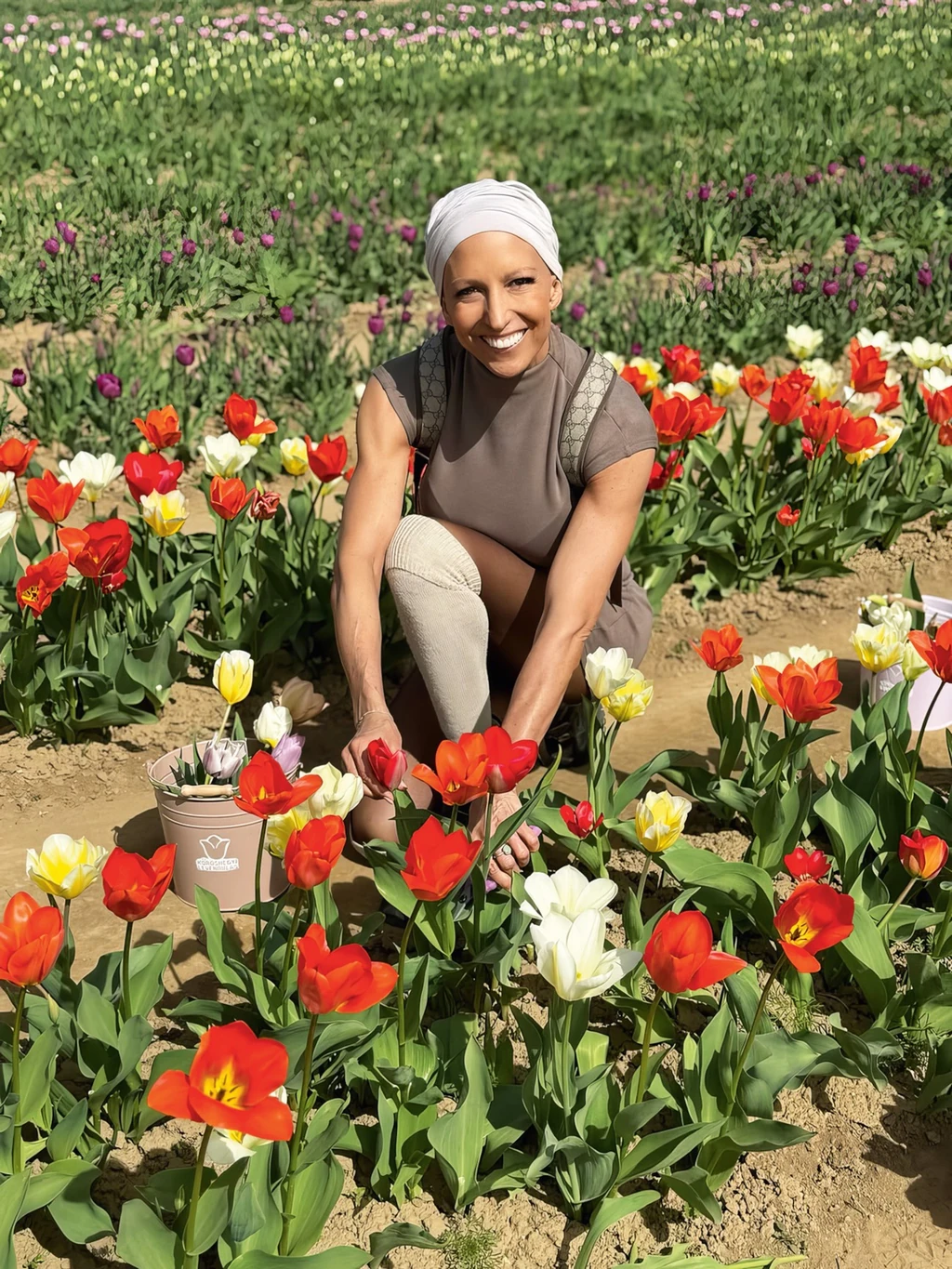 Rengeteg időt tölt a természetben, húsvétkor is egy vidéki elvonulásra utazott a barátaival (Fotó: Archív)