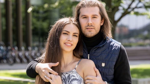 Kobór Léna és párja, Balogh Krisztián