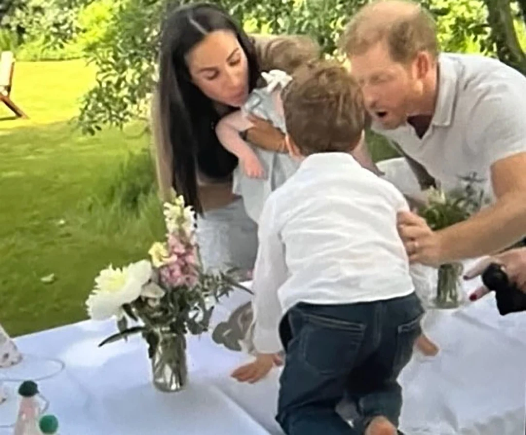 Legutóbb a róluk szóló sorozatban mutatták meg a gyerekeiket