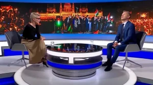 A Telex információi szerint Csete Beátát a Magyar Péterrel készített botrányos interjúja miatt mentették fel a munkavégzés alól, azonban a story.hu egyik forrása szerint a riporter saját döntéséből távozott a közmédiától, miután többször veréssel fenyegették meg.