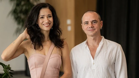 Széphalmi Juliska és Sánta László az Exek csatájában együtt szerepel