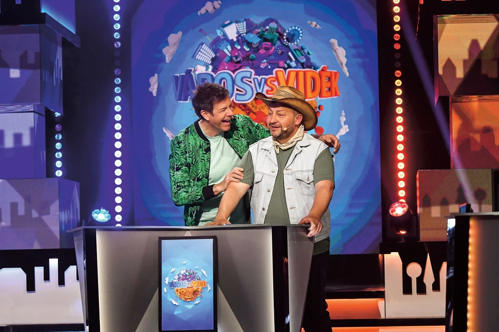 Zsolti el sem hitte, hogy Tillával szerepelhet egy műsorban (Fotó: Archív)