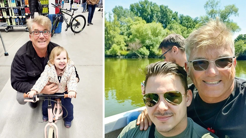 Mindenben segíti az unokáját és a fiát (Fotók: Archív)