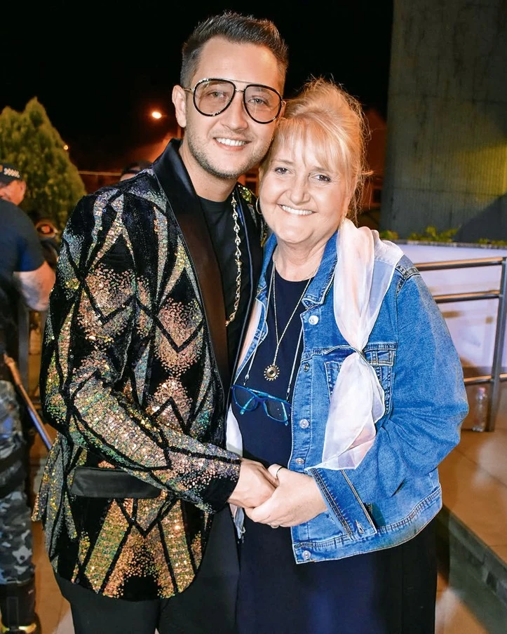 Jimmy számait édesanyja fordította le neki szlovákra (Fotó: Archív)