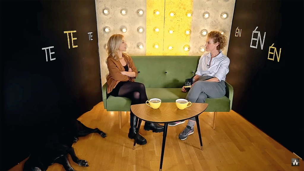 Te + Én YouTube-műsorban azt mesélte, hogy könnyű vele együtt élni (Fotó: Archív)