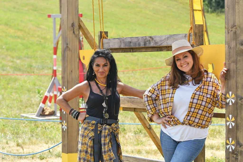 A Farm VIP-ben Papadimitriu Athinával. A fotókon szembesült azzal, hogy látványosan meghízott (Fotó: TV2)