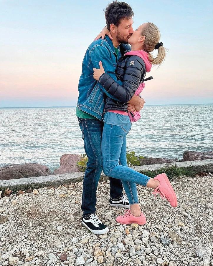 Lékai Máté rajong a párja öltözködéséért (Fotó: Archív)