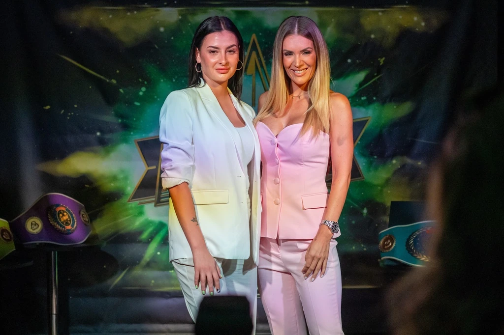 Nemazalány és Hódi Pamela a női könnyűsúly súlycsoportban mérkőznek meg egymással (Fotó: Birton Szabolcs/fotocentral.hu)