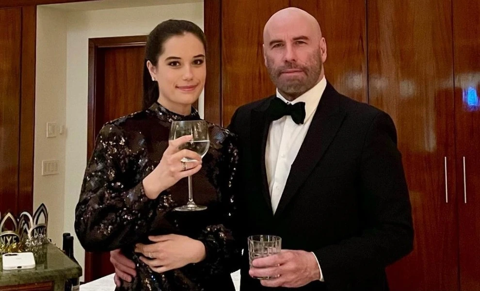 John Travolta szerint a lánya ragyogó tehetség (Fotó: Archív)